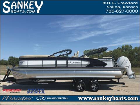 2022 Manitou 25 Encore SR SHP for sale at SankeyBoats.com in Salina KS