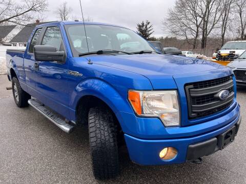 2013 Ford F-150 for sale at MME Auto Sales in Derry NH