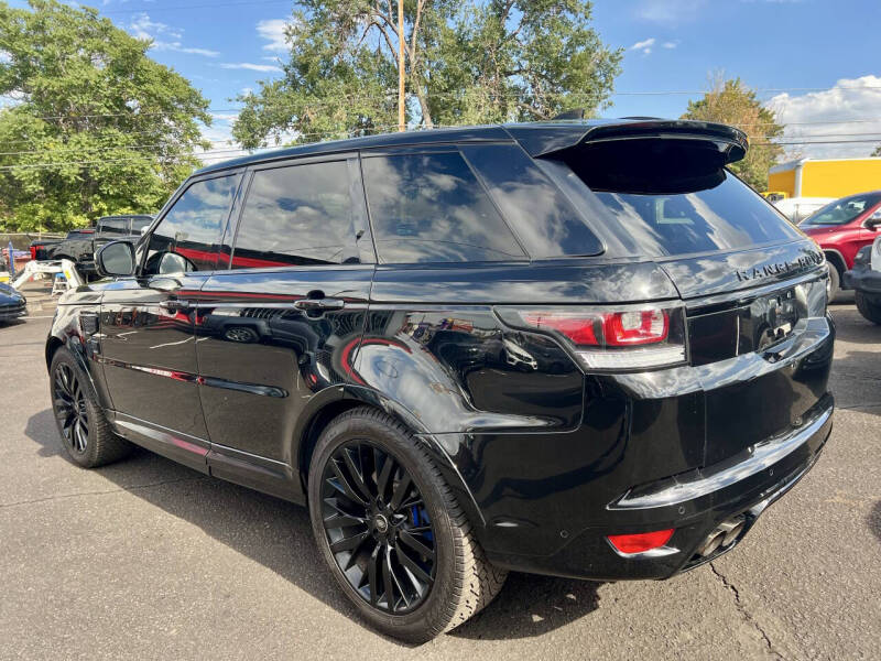 2017 Land Rover Range Rover Sport SVR