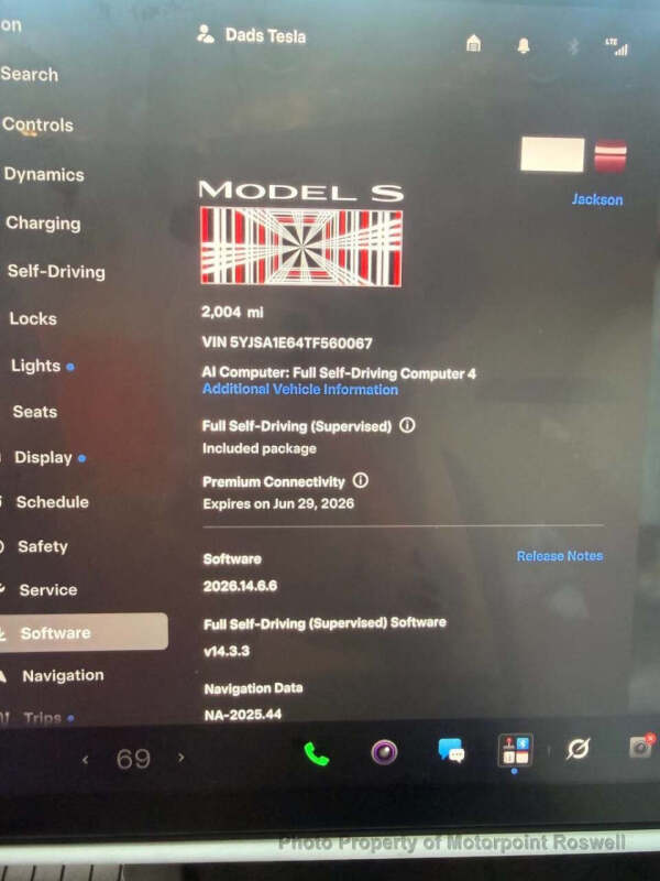 2026 Tesla Model S Plaid