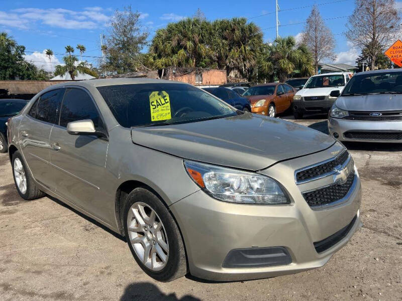 2015 Chevrolet Malibu for sale at STEECO MOTORS in Tampa FL