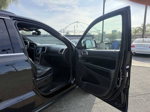 2017 Jeep Grand Cherokee Limited