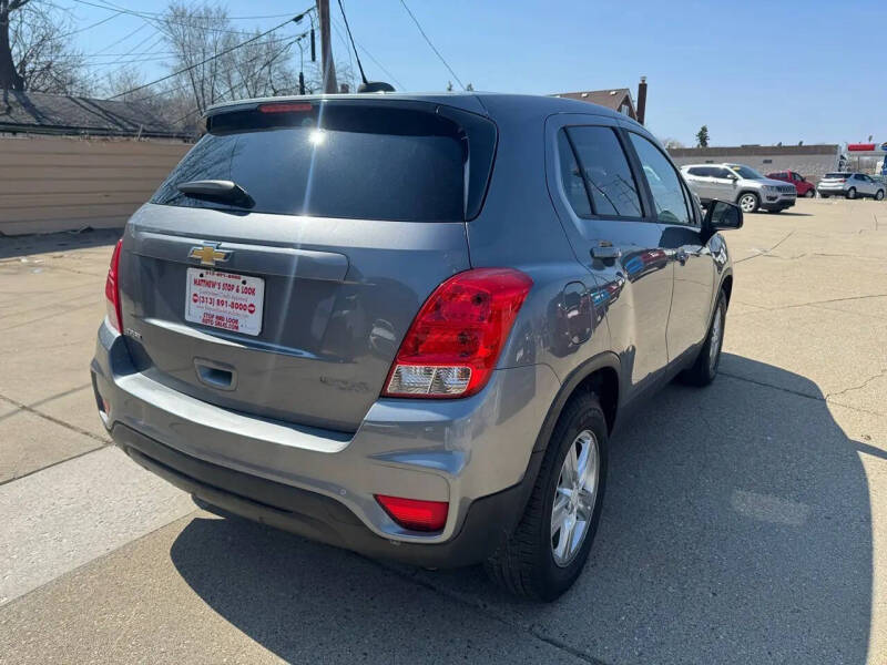 2020 Chevrolet Trax LS