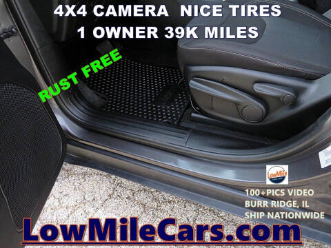 2016 Jeep Cherokee Latitude Altitude