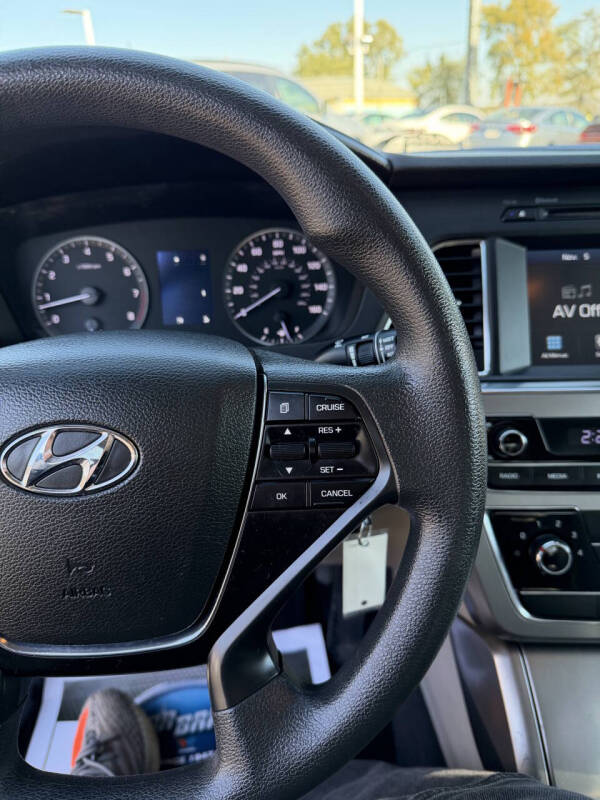 2017 Hyundai Sonata Sport