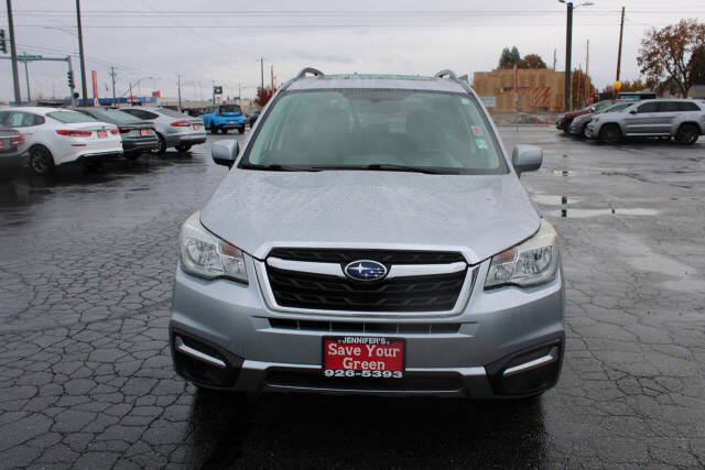 2017 Subaru Forester for sale at Jennifer's Auto Sales & Service in Spokane Valley, WA