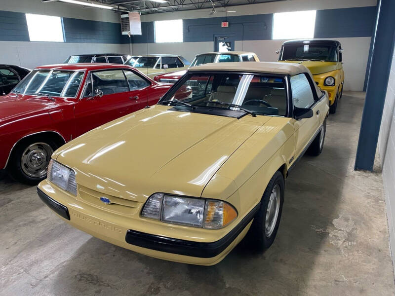 1987 Ford Mustang for sale at MICHAEL'S AUTO SALES in Mount Clemens MI