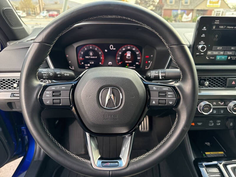 2023 Acura Integra w/Tech w/A-SPEC