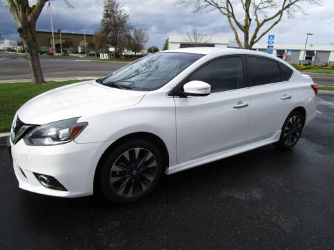 2017 Nissan Sentra for sale at KM MOTOR CARS in Modesto CA