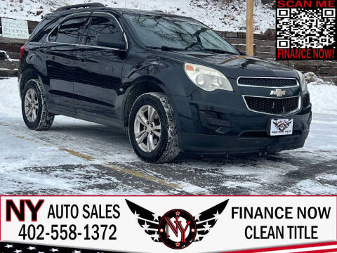 2012 Chevrolet Equinox for sale at NY AUTO SALES in Omaha NE