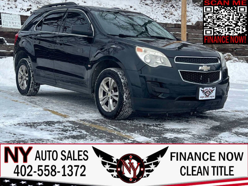 2012 Chevrolet Equinox for sale at NY AUTO SALES in Omaha NE