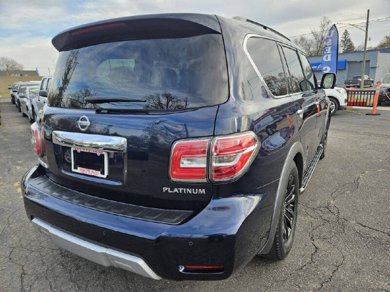 2018 Nissan Armada Platinum