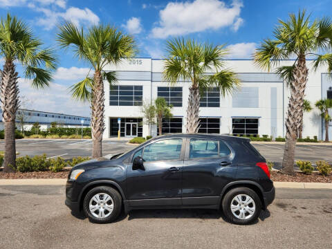 2015 Chevrolet Trax for sale at HUGH WILLIAMS AUTO SALES in Lakeland FL