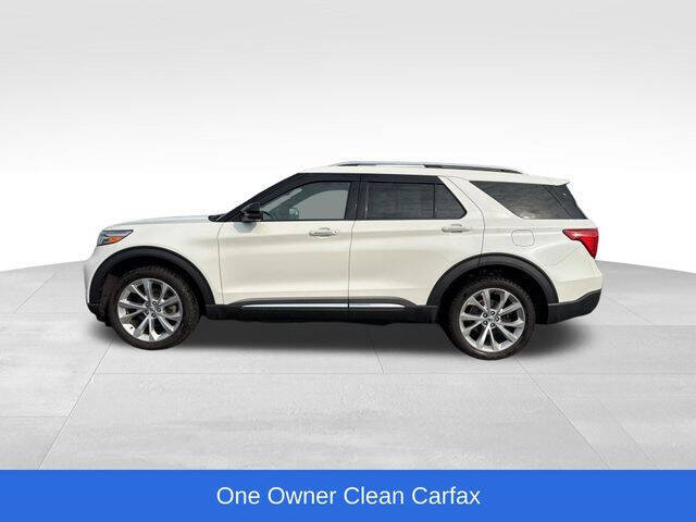 2023 Ford Explorer Platinum