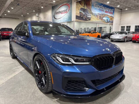 2021 BMW 5 Series M550i xDrive