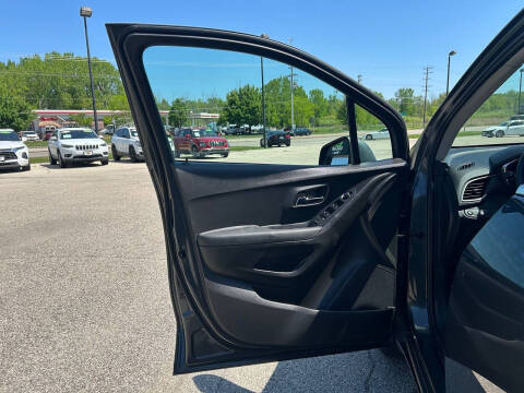 2018 Chevrolet Trax LT