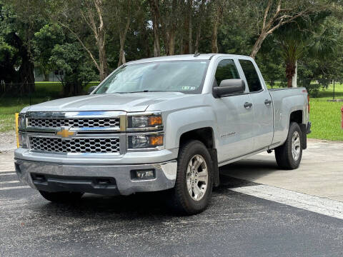 2014 Chevrolet Silverado 1500 for sale at Easy Deal Auto Brokers in Miramar FL