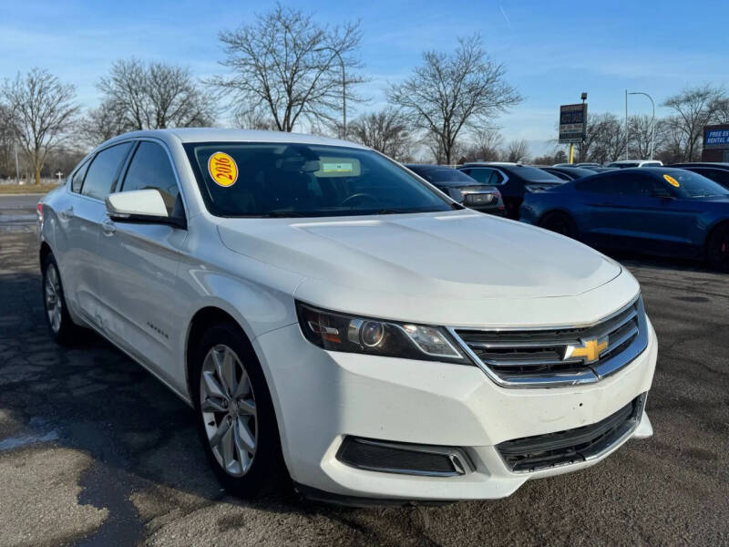 2016 Chevrolet Impala LT