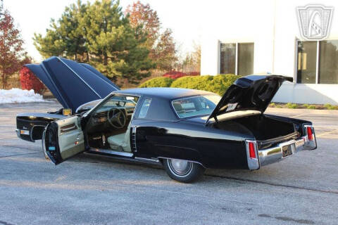 1972 Cadillac Eldorado