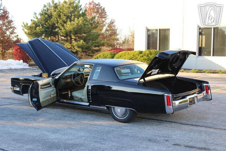 1972 Cadillac Eldorado