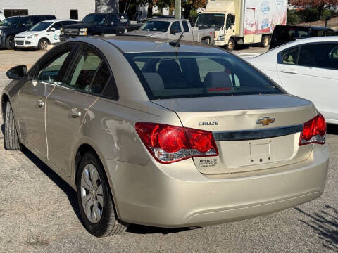 2014 Chevrolet Cruze LS Auto