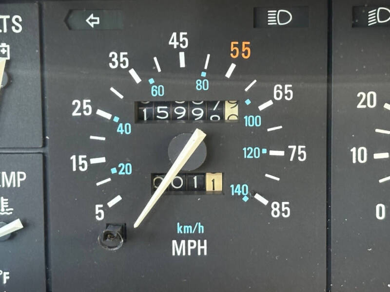 1981 DeLorean DMC-12