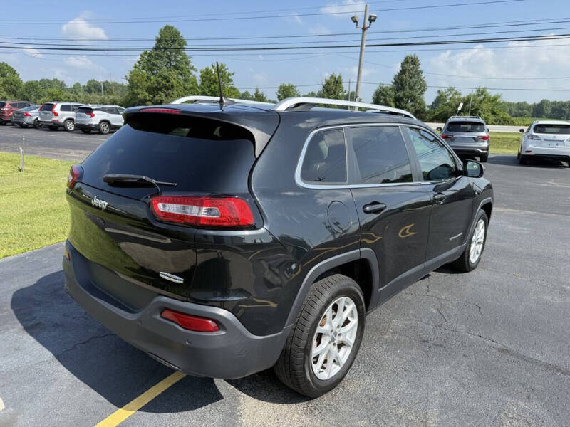 2016 Jeep Cherokee Latitude