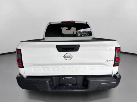 2025 Nissan Frontier