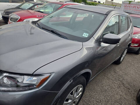 2016 Nissan Rogue S