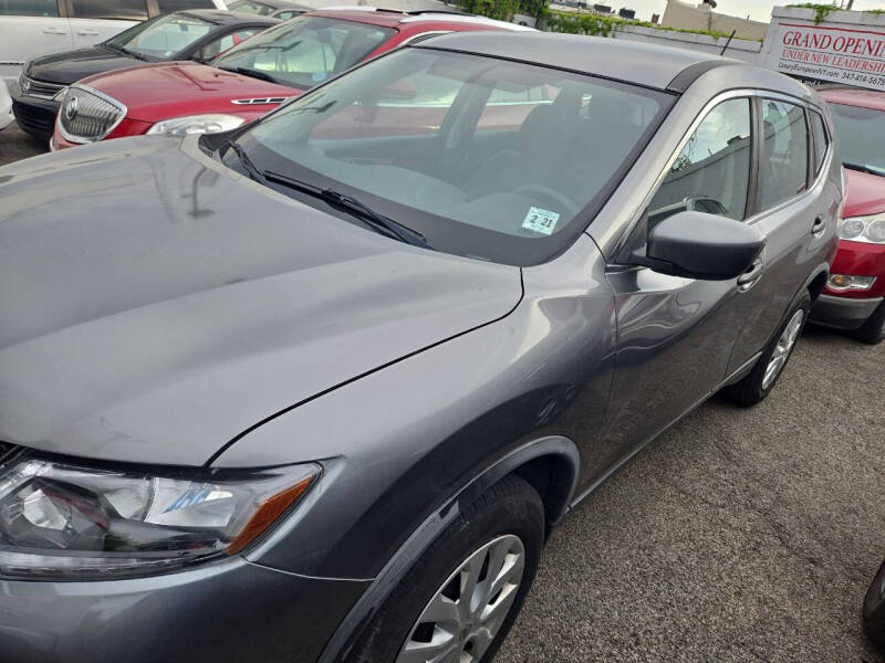 2016 Nissan Rogue S