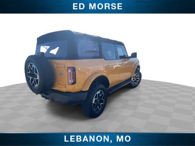 2021 Ford Bronco Outer Banks Advanced