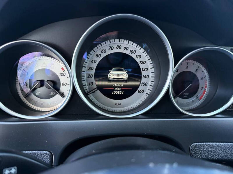 2013 Mercedes-Benz C-Class C 250