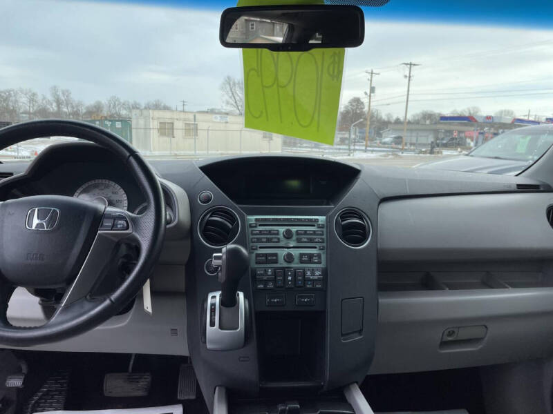 2011 Honda Pilot EX-L w/DVD