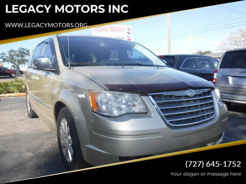 2010 Chrysler Town and Country for sale at LEGACY MOTORS INC in New Port Richey FL