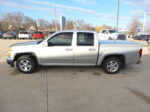 2010 Chevrolet Colorado for sale at WAYNE HALL CHRYSLER JEEP DODGE in Anamosa IA