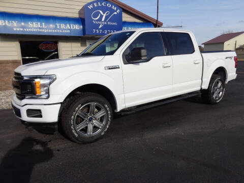 2019 Ford F-150 for sale at VanderHaag Car Sales LLC in Scottville MI