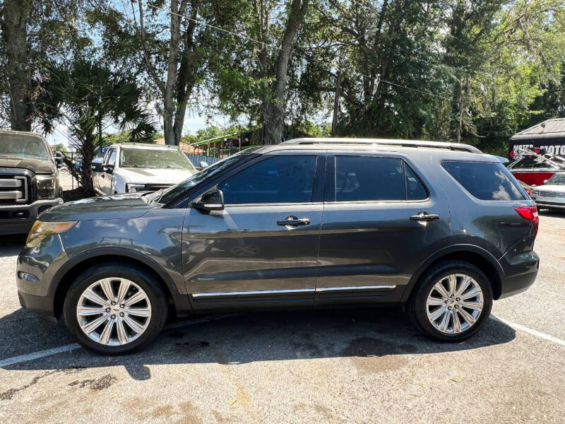 2015 Ford Explorer XLT