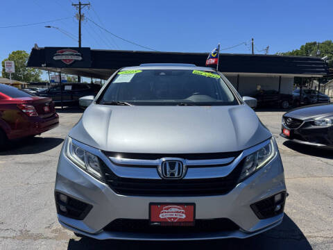 2018 Honda Odyssey EX-L