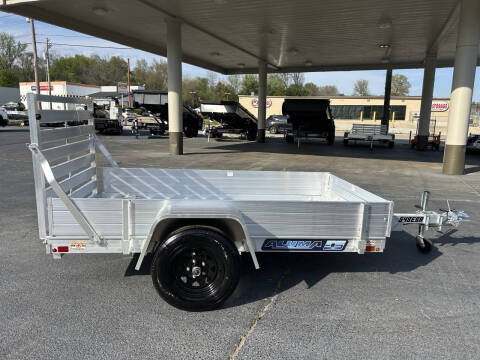 2027 Aluma 8’ Trailer With Sides