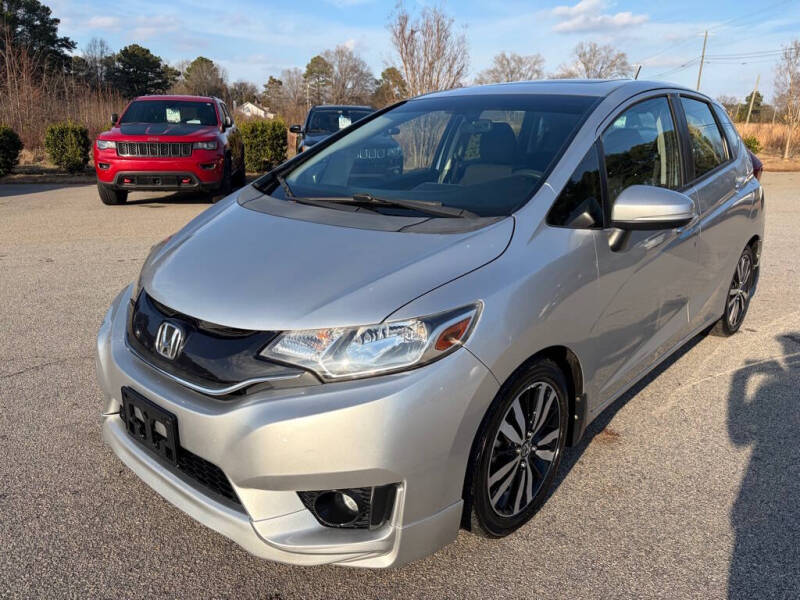 2016 Honda Fit EX