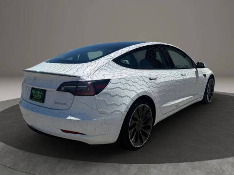 2022 Tesla Model 3 Performance