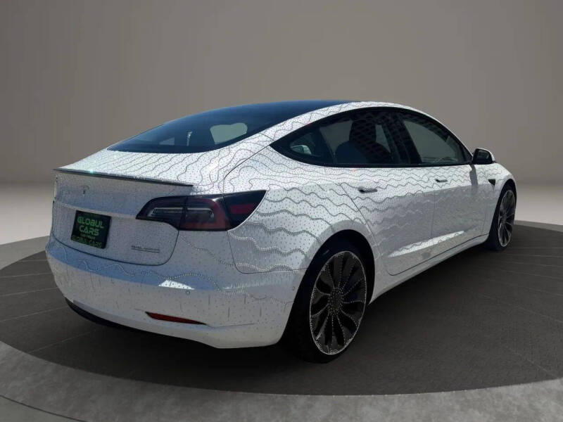 2022 Tesla Model 3 Performance