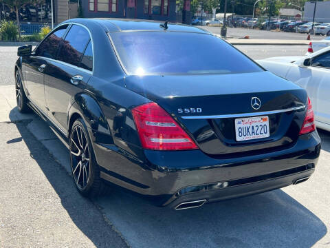 2012 Mercedes-Benz S-Class S 550