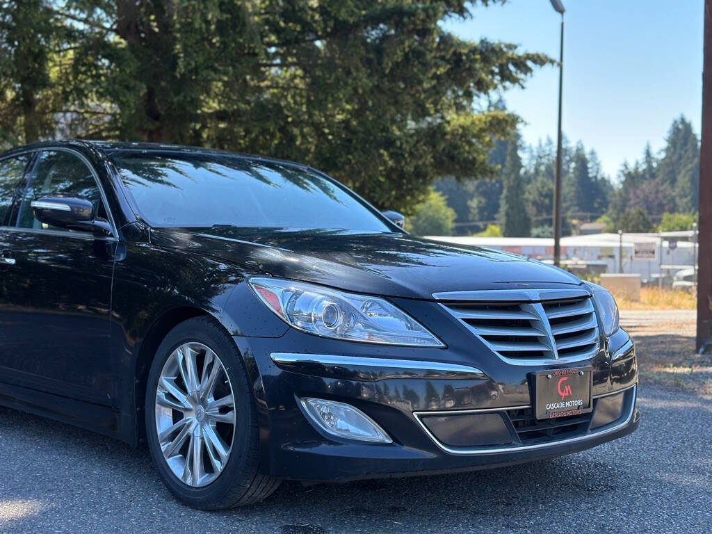 2012 Hyundai Genesis for sale at Cascade Motors in Olympia, WA