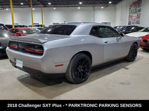 2018 Dodge Challenger SXT