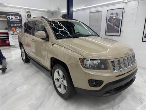 2017 Jeep Compass Latitude
