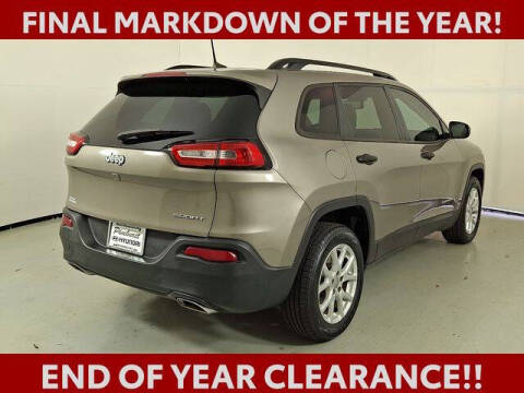 2017 Jeep Cherokee Sport