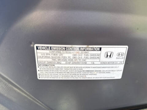 2016 Honda Civic EX-T