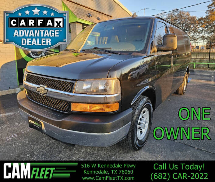 2016 Chevrolet Express for sale at Camfleet in Kennedale TX