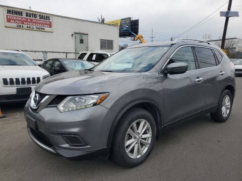 2016 Nissan Rogue for sale at MENNE AUTO SALES LLC in Hasbrouck Heights NJ